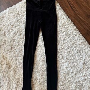 Velvet Black Spanx High Waist Leggings • L